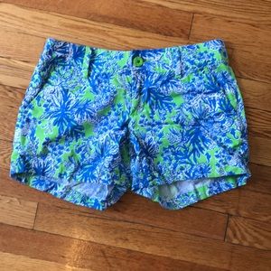 Size 4 lily Pulitzer shorts